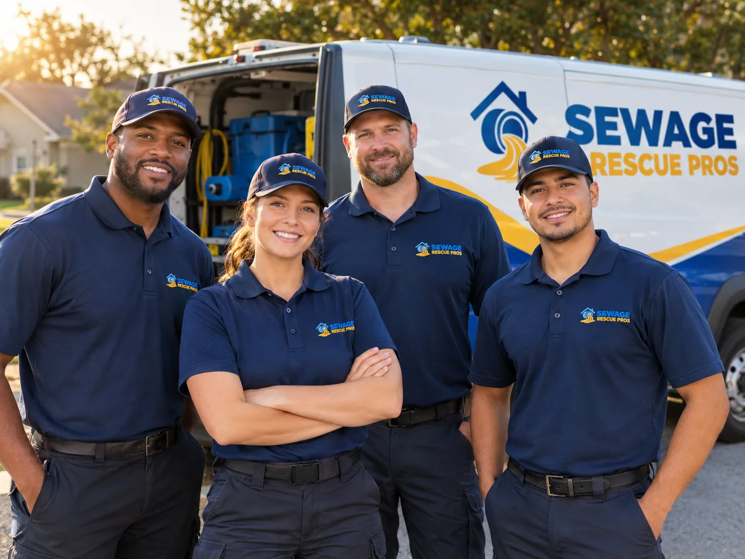 Sewage Backup Cleanup company in Schnecksville, PA
