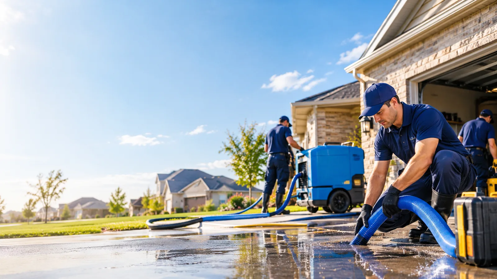 Sewage Backup Cleanup in Schnecksville, PA near me